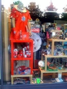 FC Bayern am Alex in Berlin