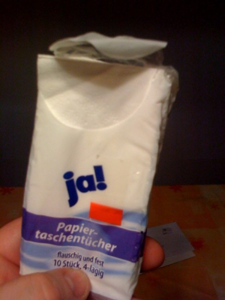taschentuch taschentuch
