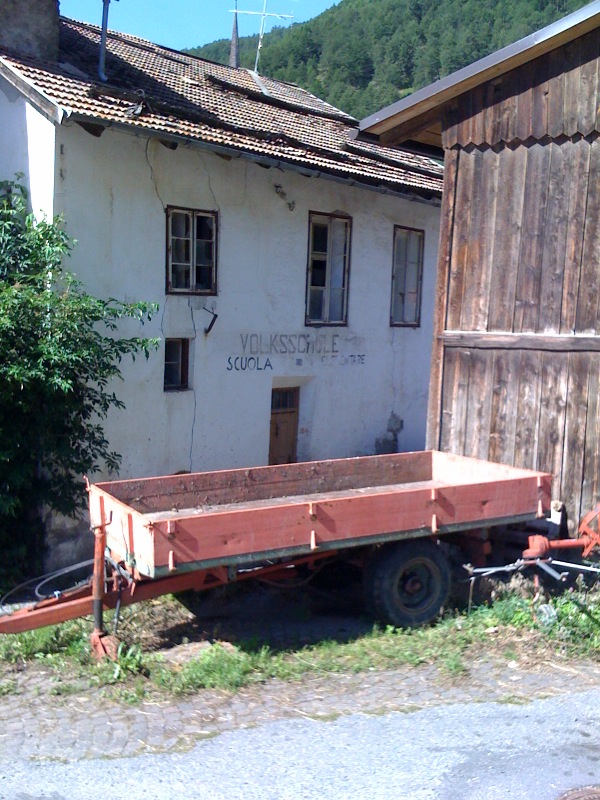 Volksschule in Burgeis