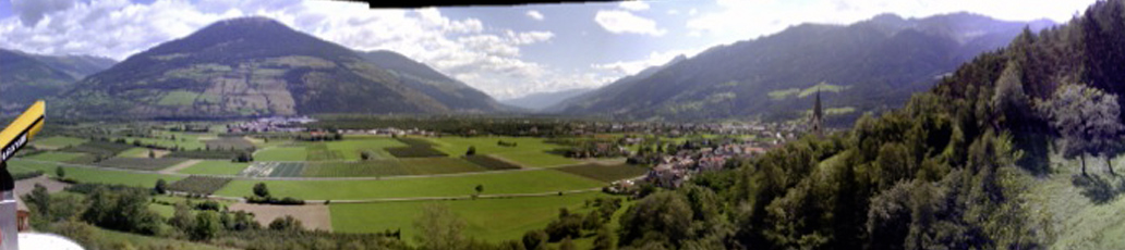Panorama über Südtirol Panorama über Südtirol