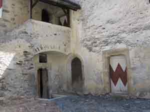 Eingang zur Hofkapelle