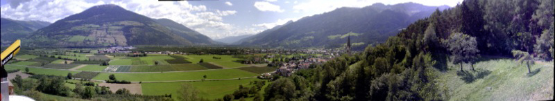 Blick vom Gumperleweg Blick vom Gumperleweg