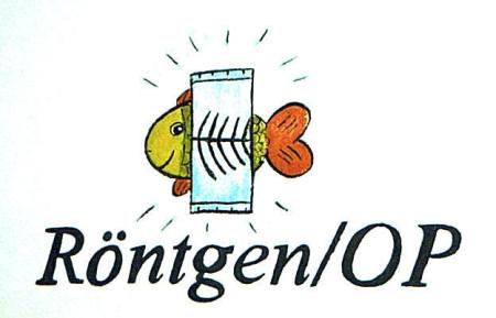 Fisch beim Tierarzt Fisch beim Tierarzt