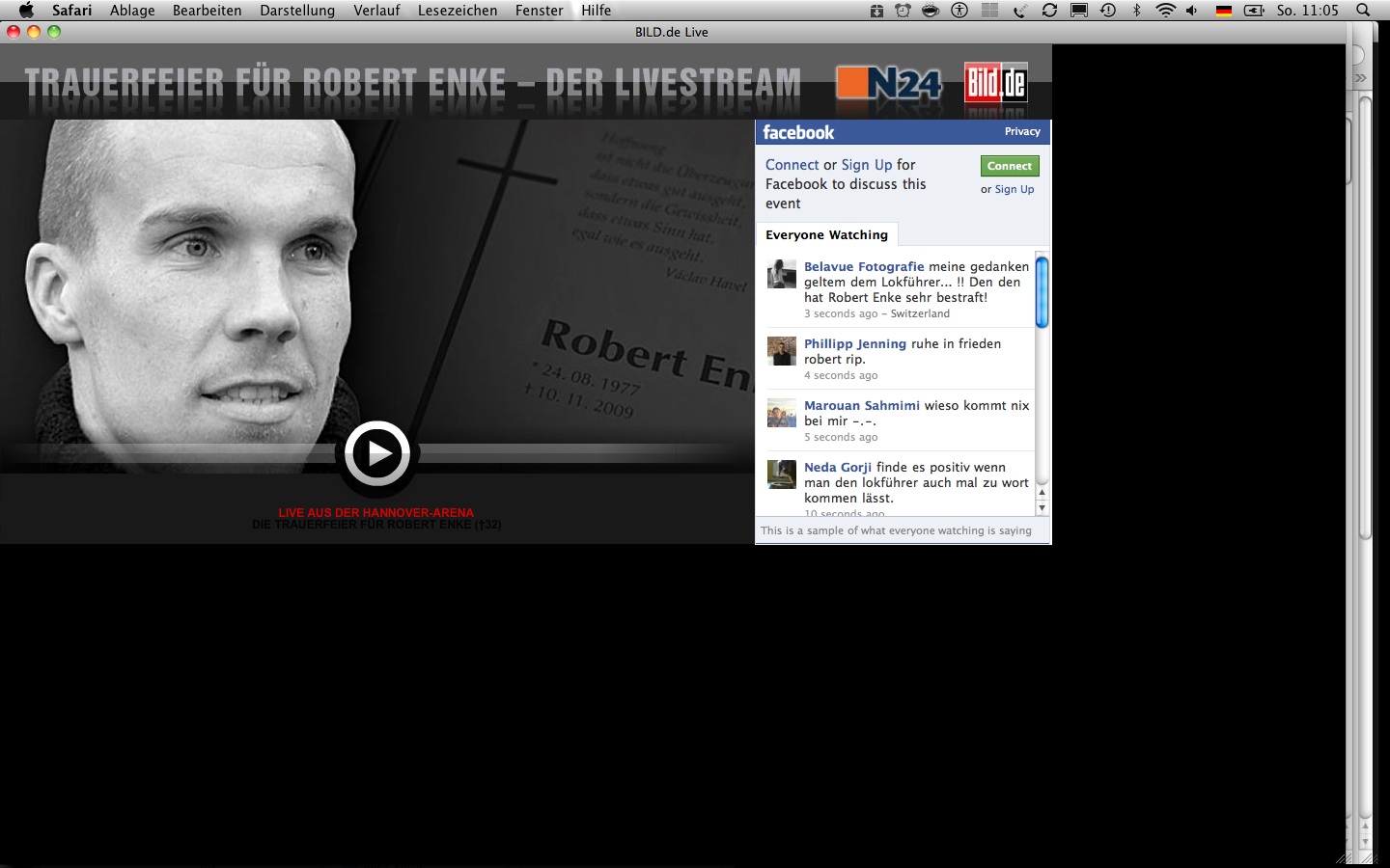 Bild.de und Robert Enke