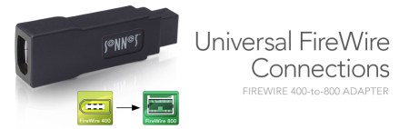 FireWire 800-Adapter von Sonnet
