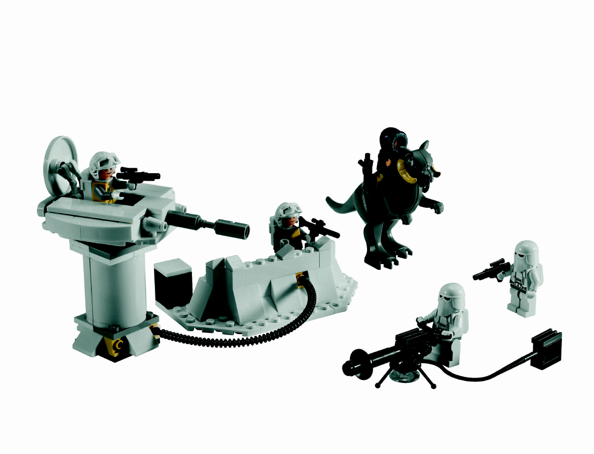 LEGO Star Wars Echo Base