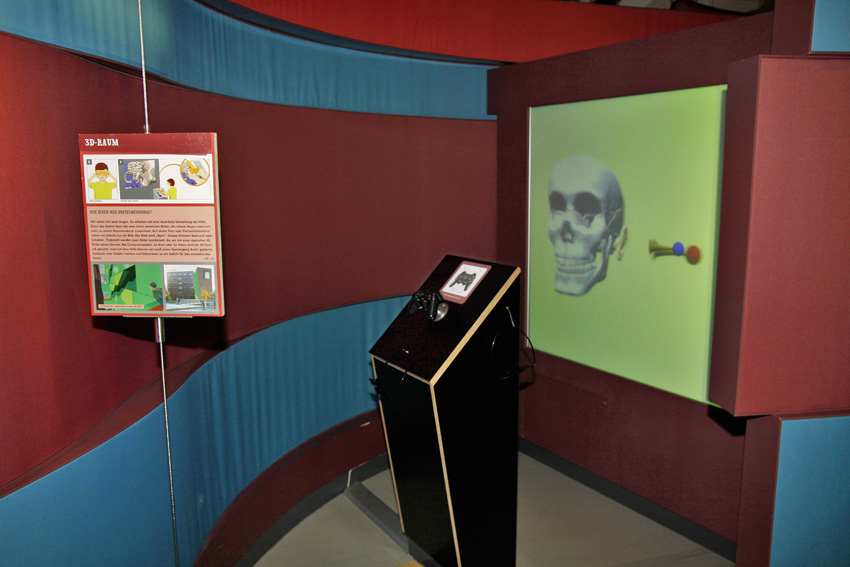 VR im Technikmuseum.