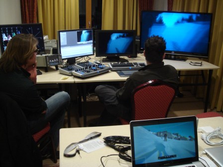 Red Bull Media House hat die schwierigste Skiabfahrt der Welt in Stereo 3D aufgenommen.