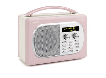 Mein Liebling ist das Digitalradio im Retro-Stil: EVOKE Mio von PURE