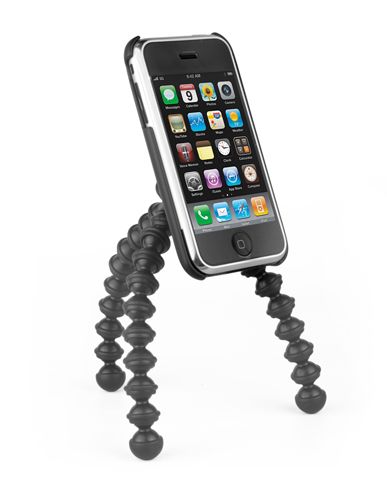 Gorillamobile hält mein iPhone am Radl 