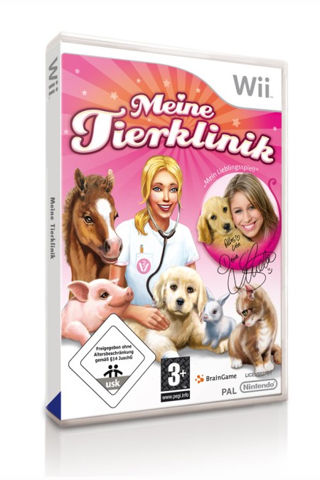 Meine Tierklinik ist derzeit das Liebingsspiel des Sohns.