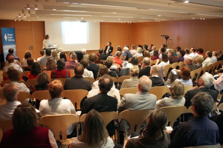 Volles Haus bei meinem Vortrag bei der HSS. Foto: Küfer
