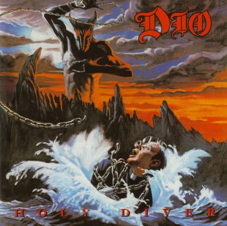 Meine erste Dio-Platte: Holy Diver - ohne Kompromisse. 