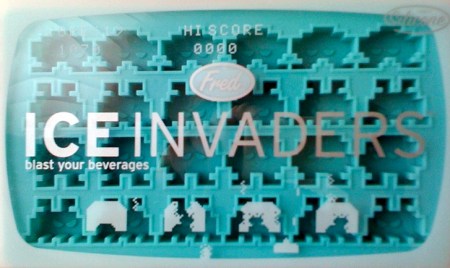 ice Ice Invaders – Eiswürfel in Alienform