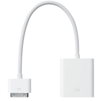 dock So nicht zu gebrauchen: iPad Dock-Connector-auf-VGA-Adapter mit Keynote App