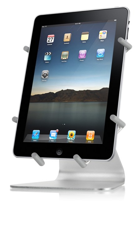 Futuristische iPad-Halterung 