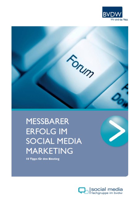 leitfaden 10 Tipps für den Einstieg ins Social Media Marketing