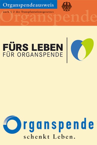Die Einwilligung zur Organspende geht jetzt sogar per App.