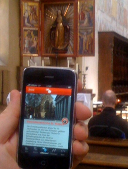 So stell ich mir einen modernen Reiseführer vor.