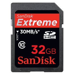 speicher Teuer, aber es lohnt sich. SanDisk-Speicher.