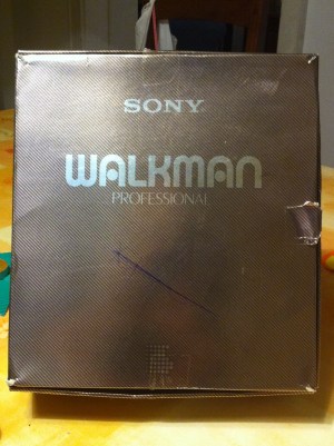 Hier ruht mein Sony Walkman.