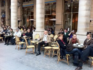 cafe Das Straßencafe - ich liebe es.