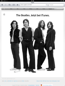 itunes Weltveränderer Beatles