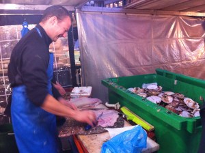 Fisch garantiert frisch.