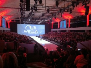 Wella leistete sich in Paris eine fette Show.
