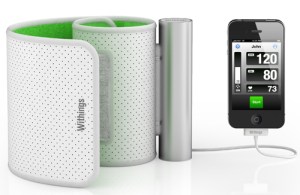 Blutdruckmessen am iPhone - muss ich haben.