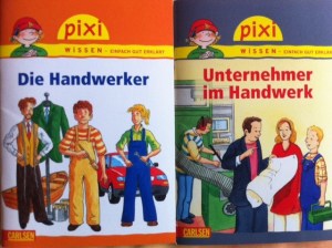 Marketing für das Handwerk für die ganz Jüngsten.