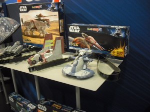 Star Wars Bausätze von Revell.