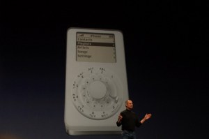 Steve Jobs bei der Keynote 2007. Foto: Lange