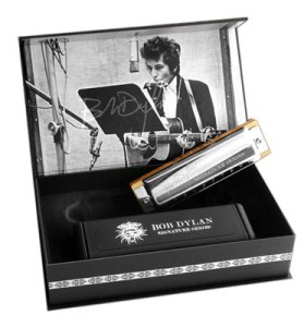 Mein Dylan-Mundharmonika von Hohner. 