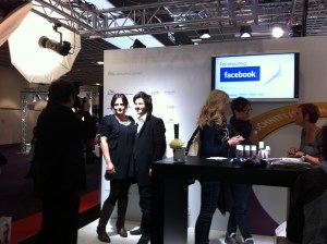 Facebook-Fotoshooting auf der Hair&Beauty.