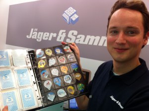 Es gibt nichts, was man nicht sammeln kann. 