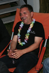 Robert_Mayer Robert Mayer beim Sommerfest von yello.