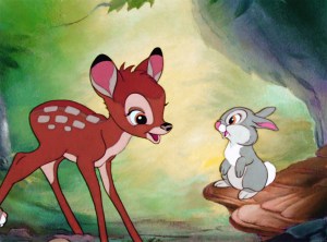 Bambi kommt auf Blu-ray.