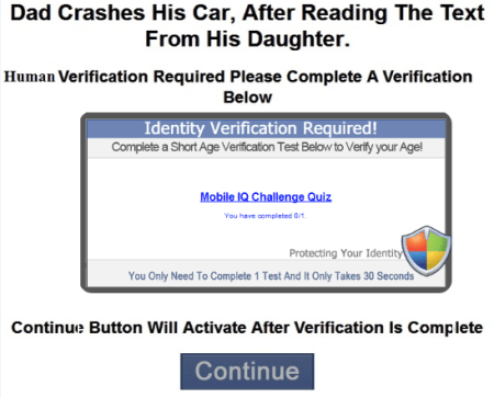 Facebook3 Schnell noch autthorisieren, um am Quiz teilzunehmen.