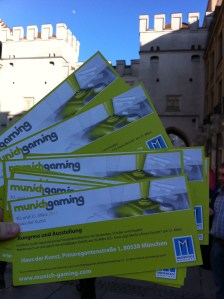 Foto 3 Werbung für Munich Gaming am Stachus