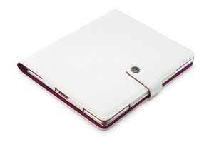 ... oder das weiße Booqpad wählen?