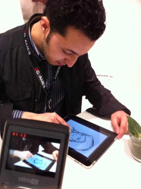 Der Meister zeichnet. 