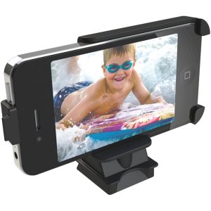 Wichtig ist, dass der Kopfhöreranschluss frei bleibt, um Mikros anzuschließen.