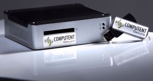 computnet Sieht ein wenig aus wie der Mac mini, ist aber eine coole VPN-Lösung.