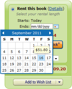 Buchausleihe bei Amazon