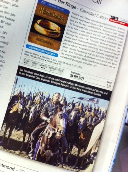 Großes Kino in perfekter Qualität.