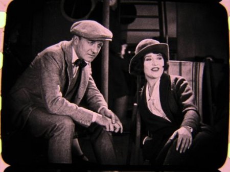 Szene aus „The White Shadow".