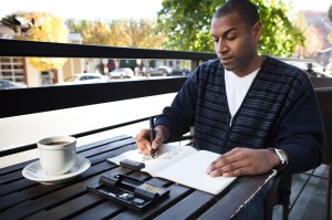 Arbeiten auf Papier und doch digital mit Inkling.