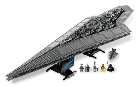 Die Exekutor aus Lego -  Weihnachten kann kommen.