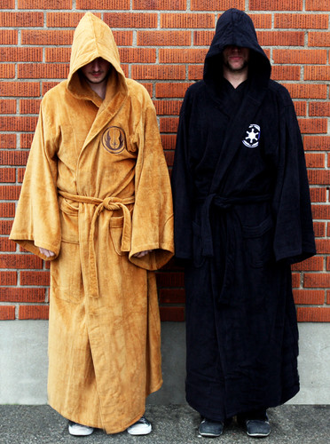 vader_jedi Bademantel für uns Jedis.